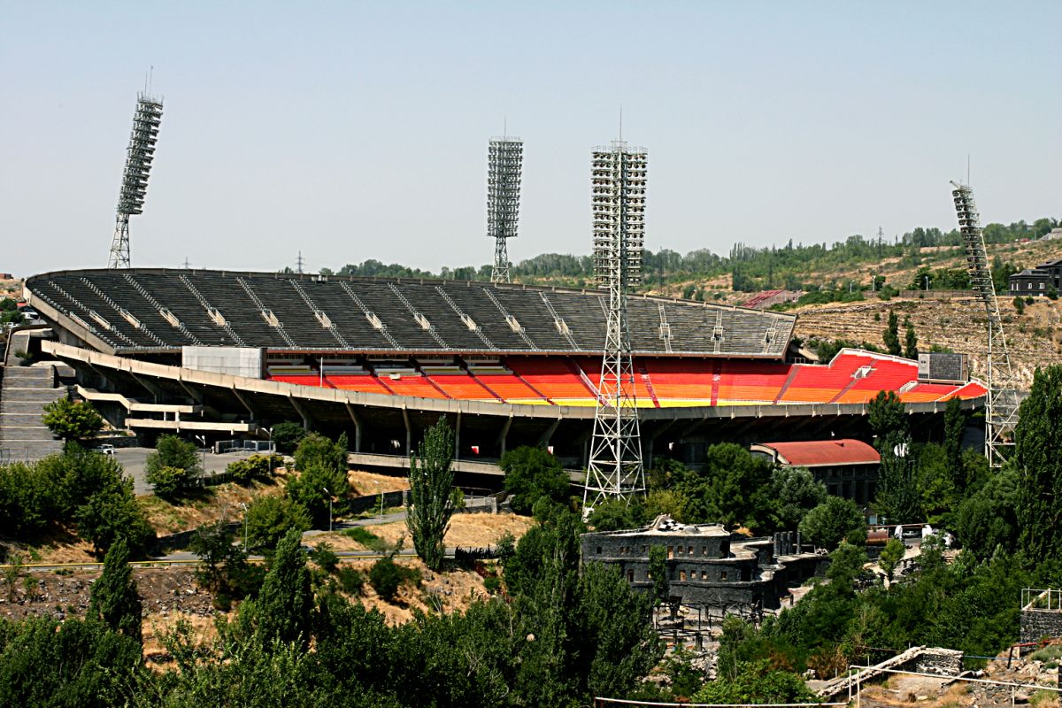 Hrazdan Stadium